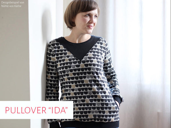 eBook - "Ida" - Pullover - Kreativlabor Berlin - Glückpunkt