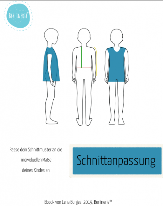 eBook - "Schnittmusteranpassung Kinder" - Berlinerie