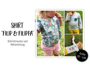 eBook - "Filip & Filippa" - Shirt - Kreativlabor Berlin - Glückpunkt