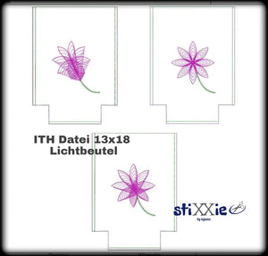 Stickdatei - "ITH Lichtbeutel 13x18" - Stixxie