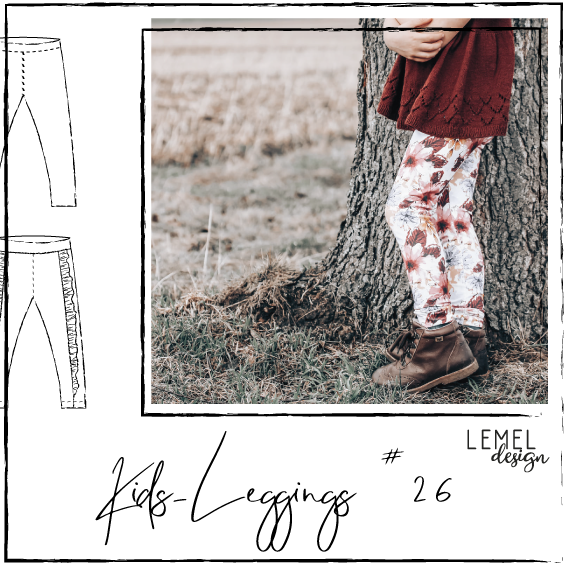 eBook - "Kids Leggings #26" - Hose - Lemel Design