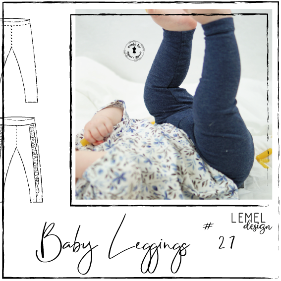 eBook - "Baby Leggings #27" - Hose - Lemel Design