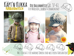 eBook - "Käpt'n Kukka" -  Ballonmütze - Rabaukowitsch - Glückpunkt