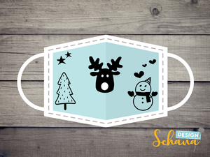 Plotterdatei - "Christmas Doodle Bundle 2" - Schana Design
