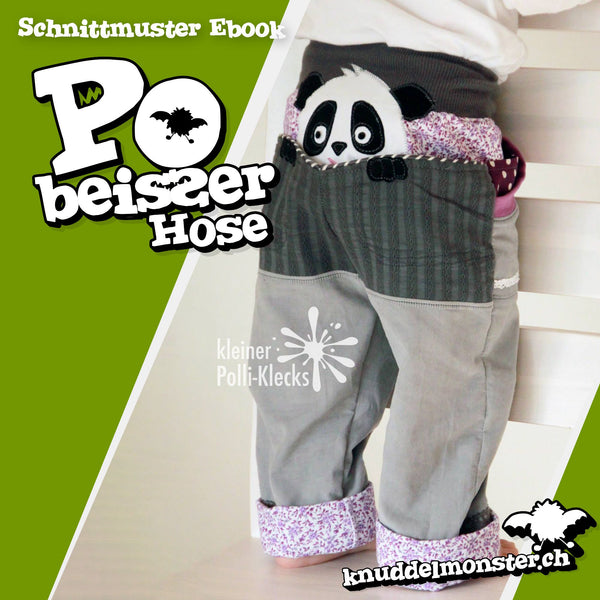 eBook - "POBEISSER" - Hose - Knuddelmonster