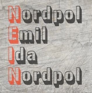 Plotterdatei - "Nordpol Emil Ida Nordpol" - B.Style