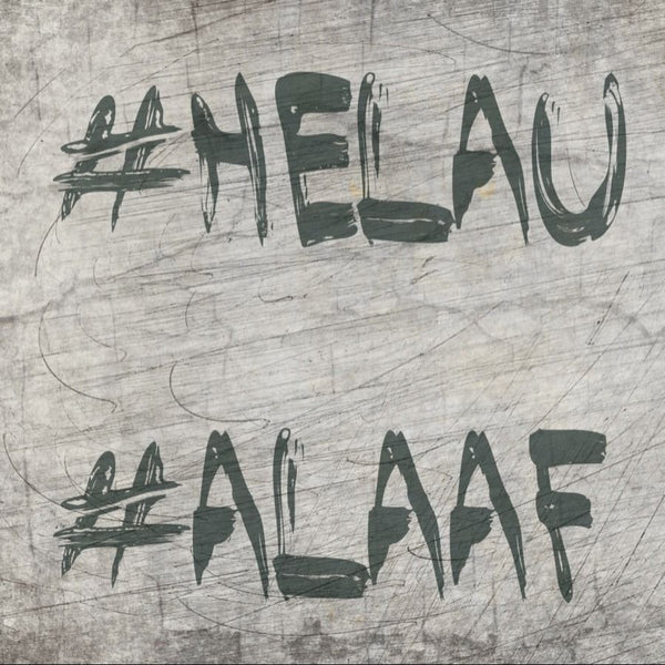 Plotterdatei - "#helau #alaaf" - B.Style