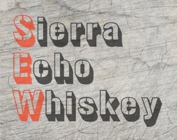 Plotterdatei - "Sierra Echo Whiskey" - B.Style