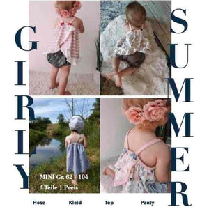 eBook - "GIRLY SUMMER Set Mini" - 4 Teile - Sara & Julez