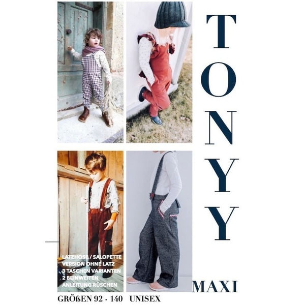 eBook - "TONYY Maxi" - Hose - Sara & Julez