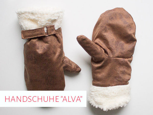 eBook - "Alva" - Handschuhe - Kreativlabor Berlin - Glückpunkt - Damen - Kinder