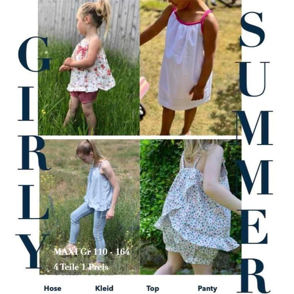 eBook - "GIRLY SUMMER Set Maxi" - 4 Teile - Sara & Julez