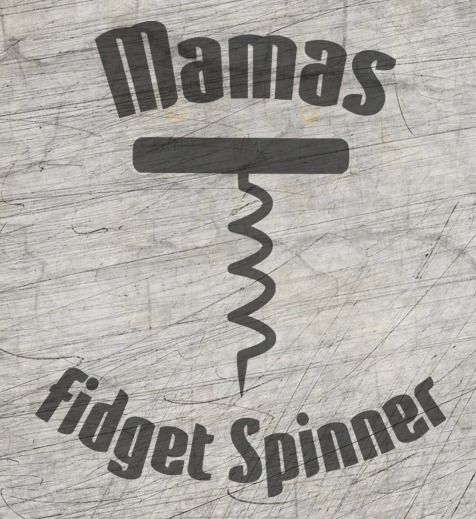 Plotterdatei - "Fidget Spinner" - B.Style
