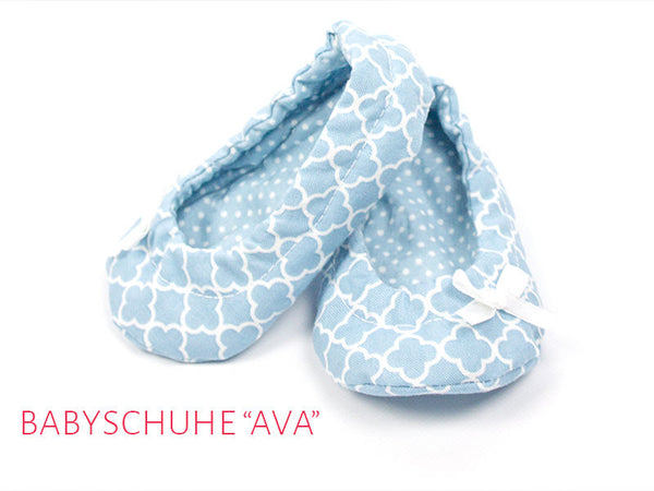 eBook - "Ava" - Babyschuhe - Kreativlabor Berlin - Glückpunkt