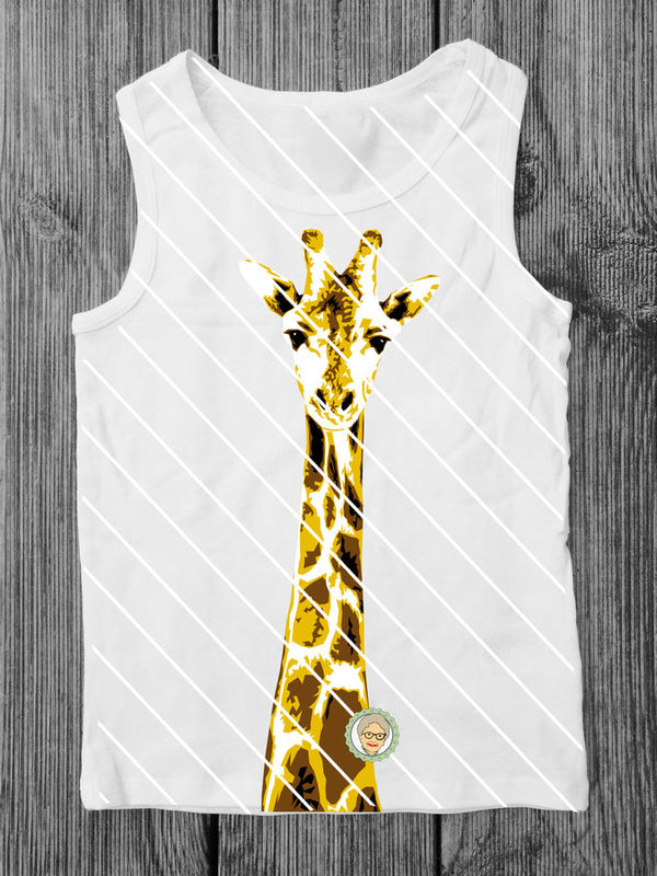 Plotterdatei - "Giraffe" - Oma Plott