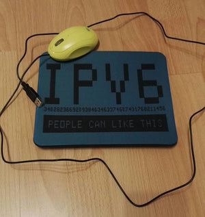 Plotterdatei - "IPv6" - B.Style