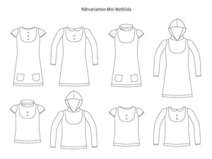eBook - "Mini-Mathilda" - Shirt/Kleid - Kreativlabor Berlin