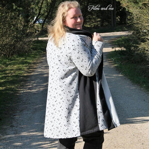 eBook - "Cardigan #AutumnCurves" - From Heart to Needle
