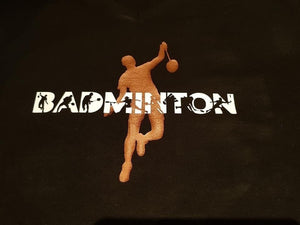 Plotterdatei - "Shadow Sport - Badminton Mega Deko" - Daddy2Design
