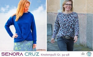 eBook - "Senora CRUZ" - Pullover - Follow Me Design