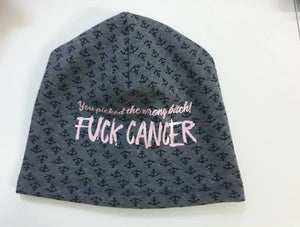 Plotterdatei - "Fuck Cancer" - B.Style