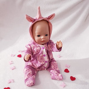 eBook - "Dress up your Baby Doll Vol.3" - Puppenkleidung -  Zwergnase Design