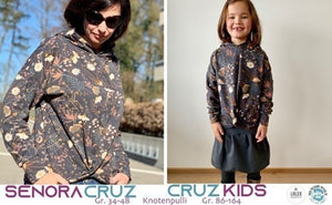 Kombi-eBook - "Senora CRUZ + CRUZ Kids" - Pullover - Follow Me Design