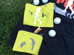 Plotterdatei "Golf Mega Deko" von Daddy2Design - Golfen - Golfsplatz - Golfschläger - Trolley - Caddy - Loch -  Schriftzug - Schrift - Plott - Plotten - Sport - Training - Golfbag-  Drucken - - Silhouette - Glückpunkt.