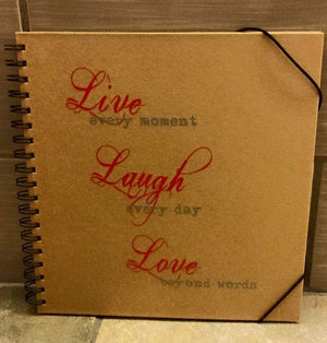 Plotterdatei - "Live Laugh Love" - B.Style