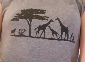 Plotterdatei - "Afrika Multiplott T-Shirt Version " - Daddy2Design