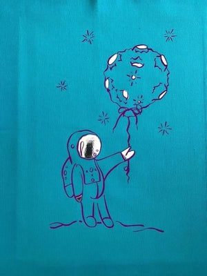 Plotterdatei - "Moonballoon" - Frollein Tausendschön