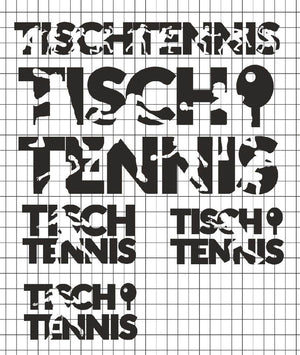 Bei diesem Angebot handelt es sich um die Plotterdatei "Shadow Tischtennis"  von Daddy2Design - Tennis - Team - rot - grün - Jugendzentrum - Sommer - Tischtennisplatte - Ball - Ballsport - Netz - Spiel - spielen - Logo - Icons - Grafik - Trash - Silhuette - Schriftzug - Schrift - Plott - Plotten - Text