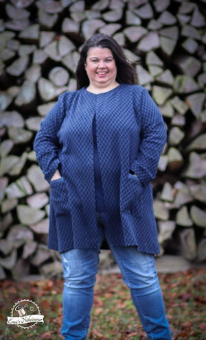 eBook - "Cardigan #AutumnCurves" - From Heart to Needle