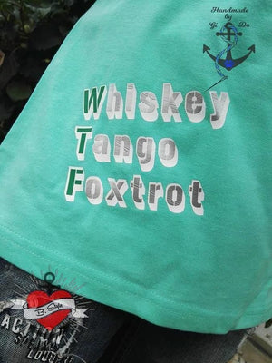 Plotterdatei - "Whiskey Tango Foxtrott" - B.Style